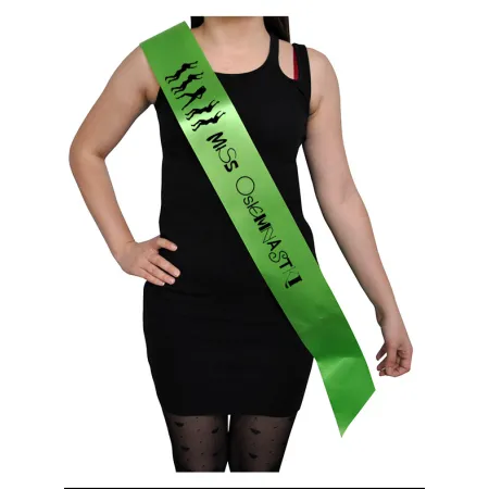 Szarfa LIMONKA Osiemnastka Miss osiemnastki